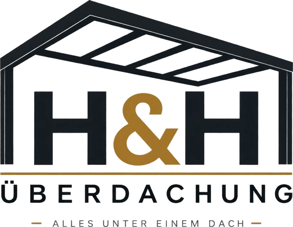 Logo H&H Überdachung, Alles unter einem Dach